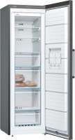 BOSCH GSN36VXEP Serie 4 Freistehender Gefrierschrank 186 x 60 cm Edelstahl schwarz